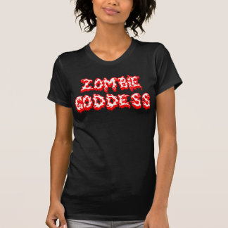 T-shirt Déesse de zombi