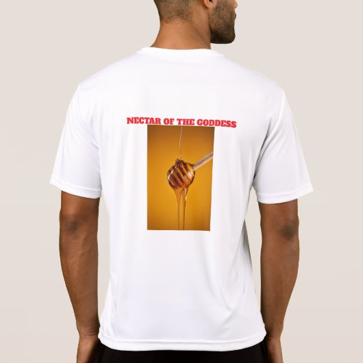 T-shirt déesse déesse au miel (Dos)