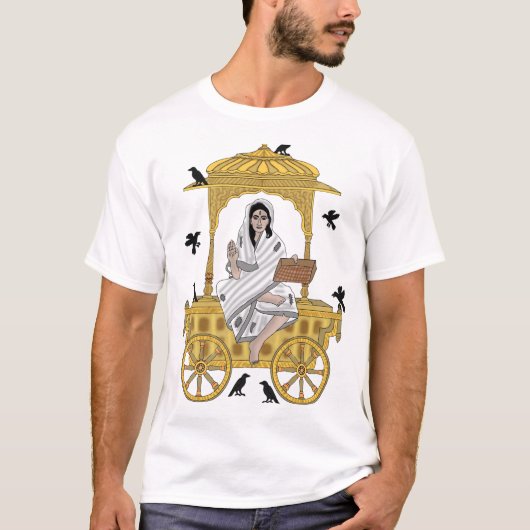 T-Shirt Déesse Dhumavati (Devant)