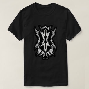T-shirt Déesse du Chaos, Eris Flame Art, Discordia