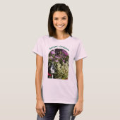 T-shirt Déesse du Jardin Mignonne (Devant entier)