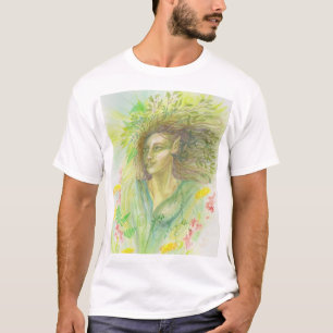 T-shirt Déesse du printemps