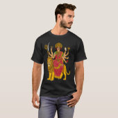 T-Shirt Déesse Durga (Devant entier)
