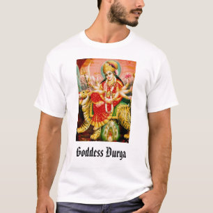 T-shirt Déesse Durga, déesse Durga