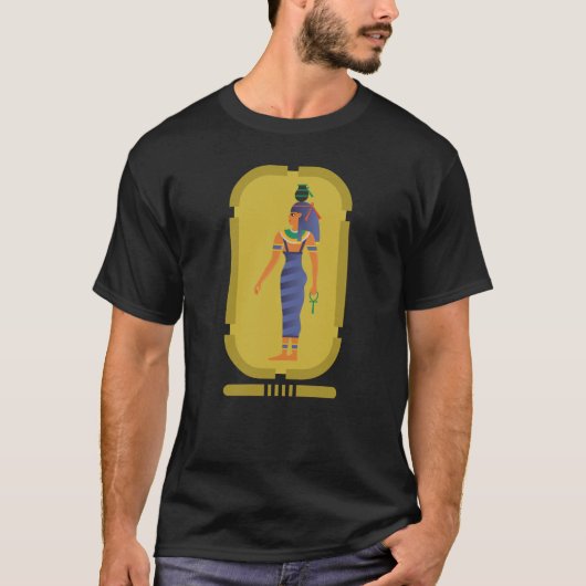 T-shirt déesse égyptienne (Devant)