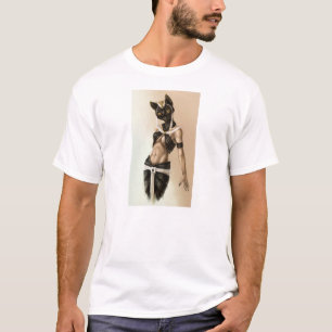 T-shirt Déesse égyptienne Bastet
