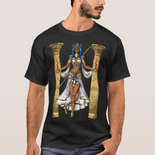 T-shirt Déesse égyptienne Bastet