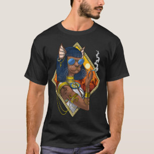 T-shirt Déesse égyptienne Bastet