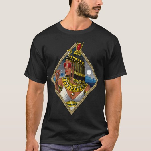 T-shirt Déesse égyptienne Isis (Devant)
