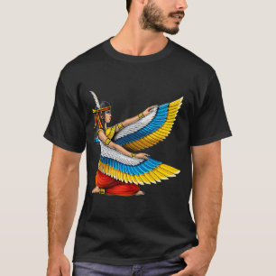 T-shirt Déesse égyptienne Maat