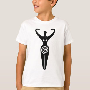 T-shirt Déesse en spirale