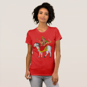 T-Shirt Déesse Gelmata (Devant entier)