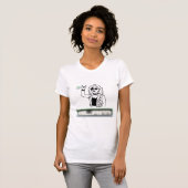 T-shirt Déesse Glam (Devant entier)
