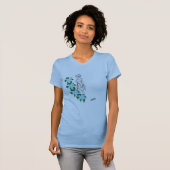 T-shirt : Déesse grecque (Devant entier)