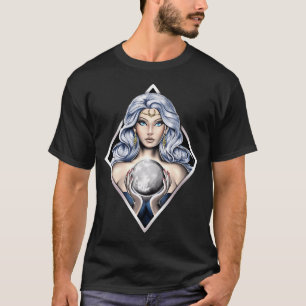 T-shirt Déesse grecque de la Lune Nyx