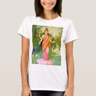T-shirt Déesse hindoue de Lakshmi