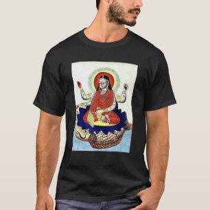T-shirt Déesse hindouiste Ganga Hinduism Inde Indian River