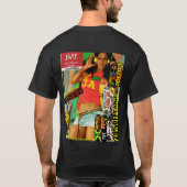 T-SHIRT DÉESSE. JMT OFFICIEL (Dos)