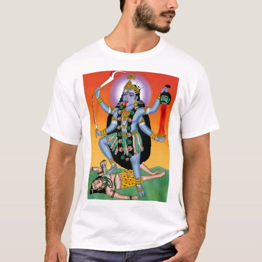 T-Shirt Déesse Kali (Devant)