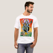 T-Shirt Déesse Kali (Devant entier)
