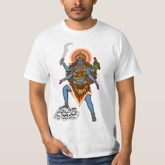 T-Shirt Déesse Kali (Devant)
