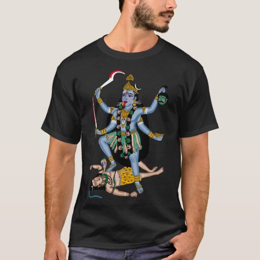 T-Shirt Déesse Kali (Devant)
