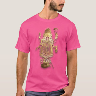 T-shirt Déesse Kali art doré déesse kali garçon fa