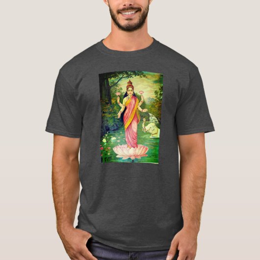 T-shirt Déesse Lakshmi (Devant)