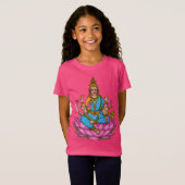 T-Shirt Déesse Lakshmi (Devant entier)