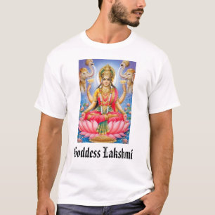 T-shirt Déesse Lakshmi, déesse Lakshmi
