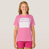 T-shirt Déesse Lil Oilfield (Devant entier)