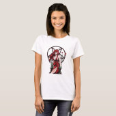 T-shirt Déesse Lilith Pagan (Devant entier)