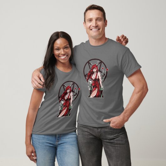 T-shirt Déesse Lilith Pagan (Unisexe)