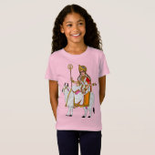 T-Shirt Déesse Mahagauri (Devant entier)