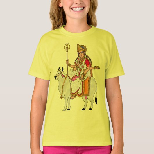 T-Shirt Déesse Mahagauri (Devant)