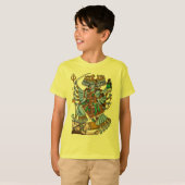 T-Shirt Déesse Mahakali (Devant entier)