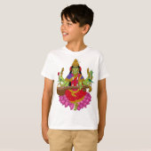 T-Shirt Déesse Matangi (Devant entier)