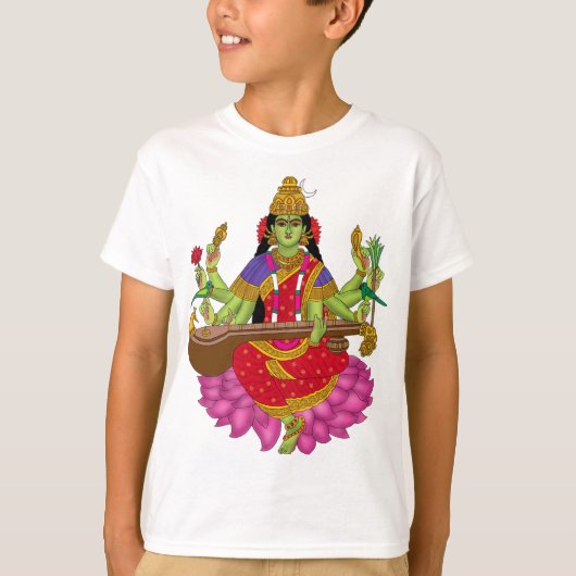T-Shirt Déesse Matangi (Devant)