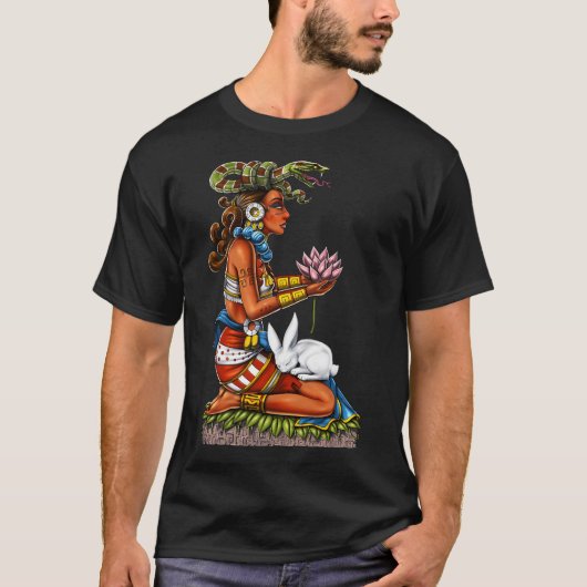 T-shirt Déesse maya Ixchel (Devant)