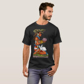 T-shirt Déesse maya Ixchel (Devant entier)