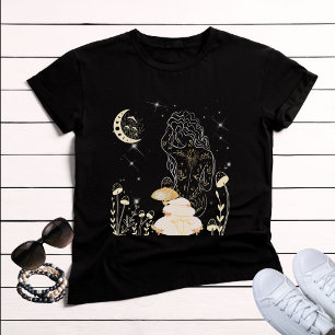 T-shirt Déesse mystique de la lune