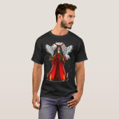 T-shirt Déesse païenne Lilith (Devant entier)