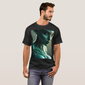 T-shirt Déesse reptilienne (Devant entier)