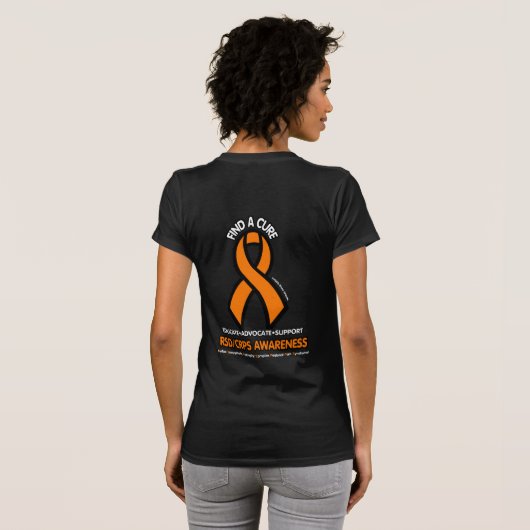 T-shirt Déesse...RSD/CRPS (Dos entier)