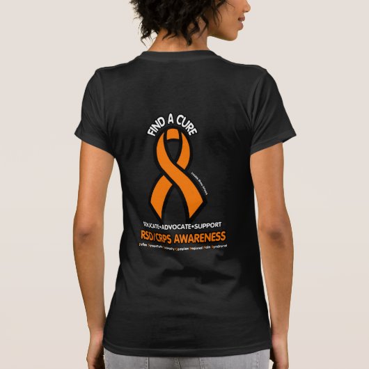 T-shirt Déesse...RSD/CRPS (Dos)