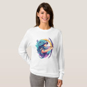 T-shirt Déesse Sagittarius Archer (Devant entier)