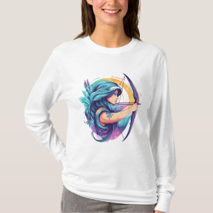 T-shirt Déesse Sagittarius Archer