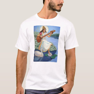 T-shirt Déesse Sarasvati