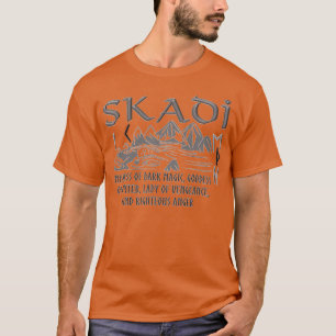 T-shirt Déesse Skadi Norse