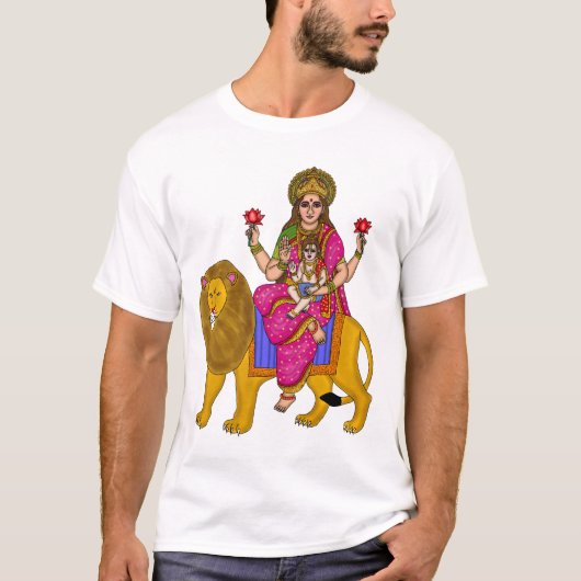 T-Shirt Déesse Skandamata (Devant)